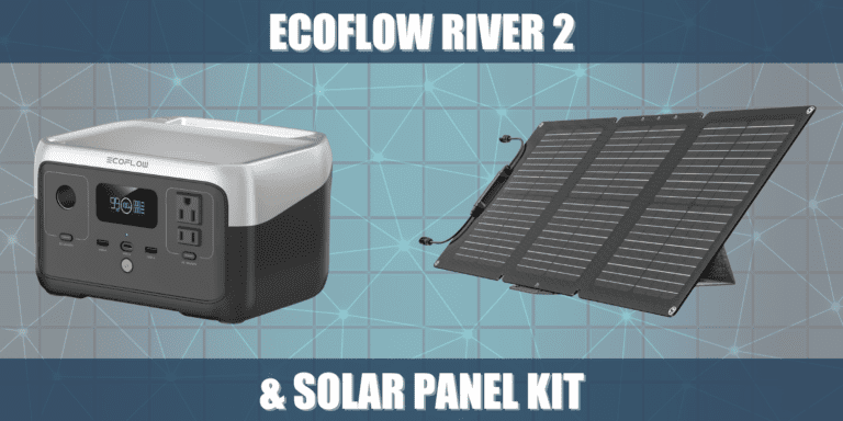 One-Day Sale – EcoFlow River 2 + Solar Panel